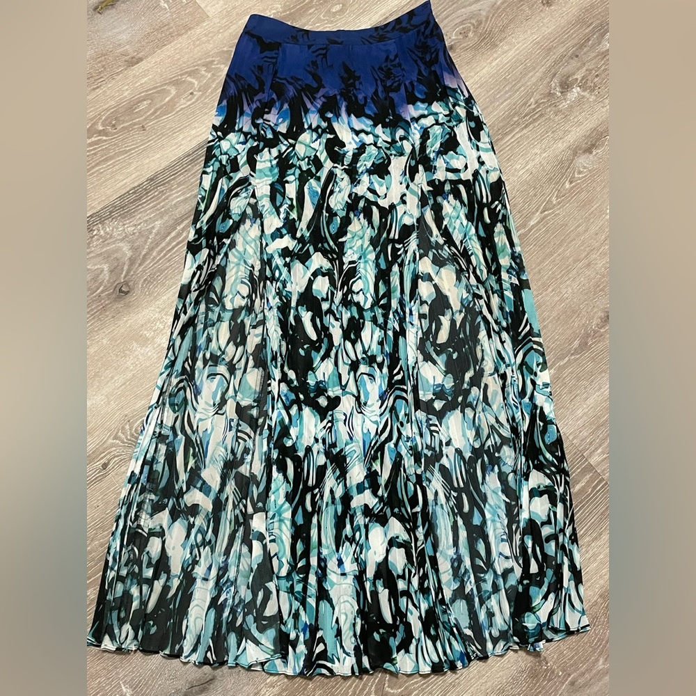 Bebe Ombré Maxi Skirt - 4